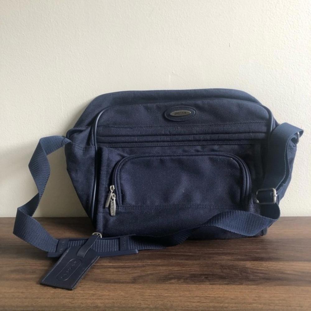 Jaguar bag blue